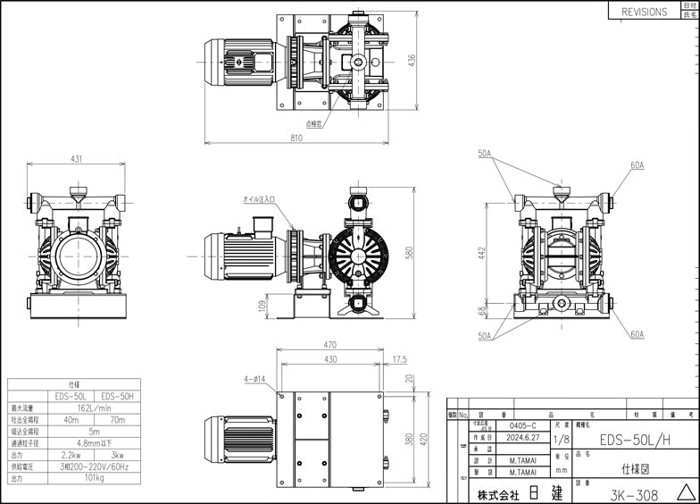 EDS-50L/H