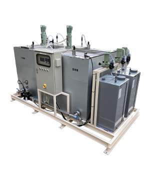 pH中和処理装置の用途